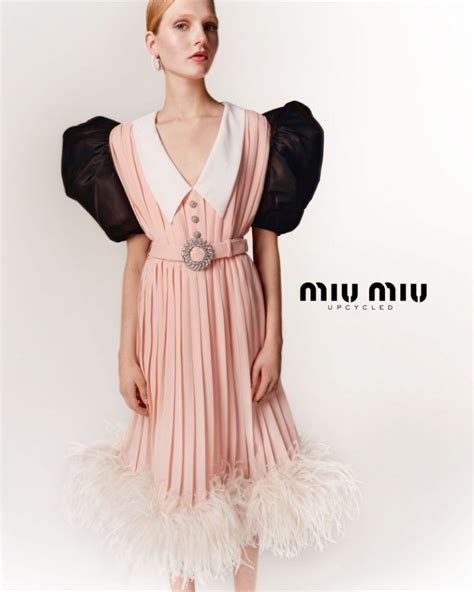 miu miu look|miu michu dresses.